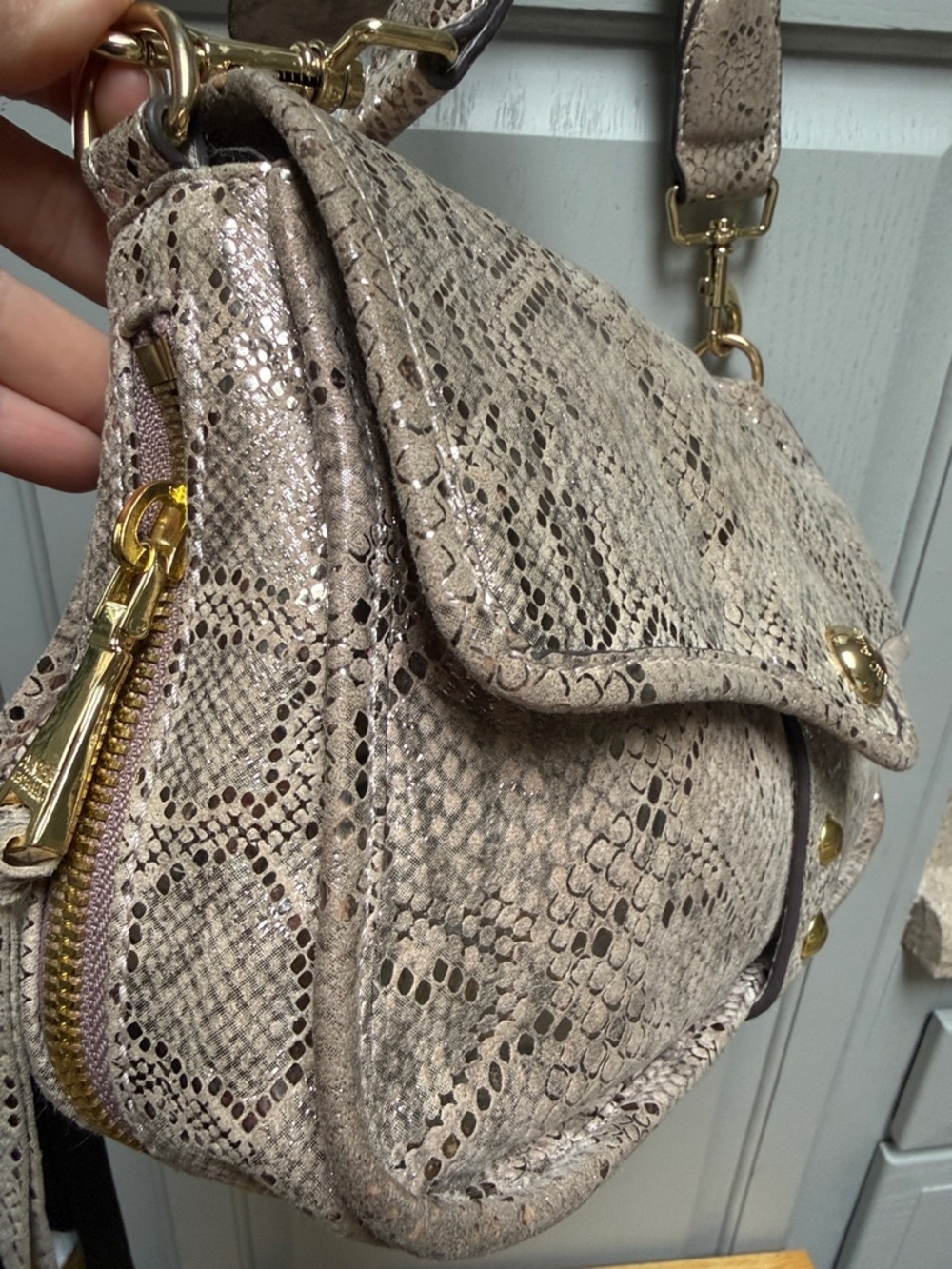 Aimee Kestenberg Great Escape Medium Leather Crossbody - Picture 5 of 17